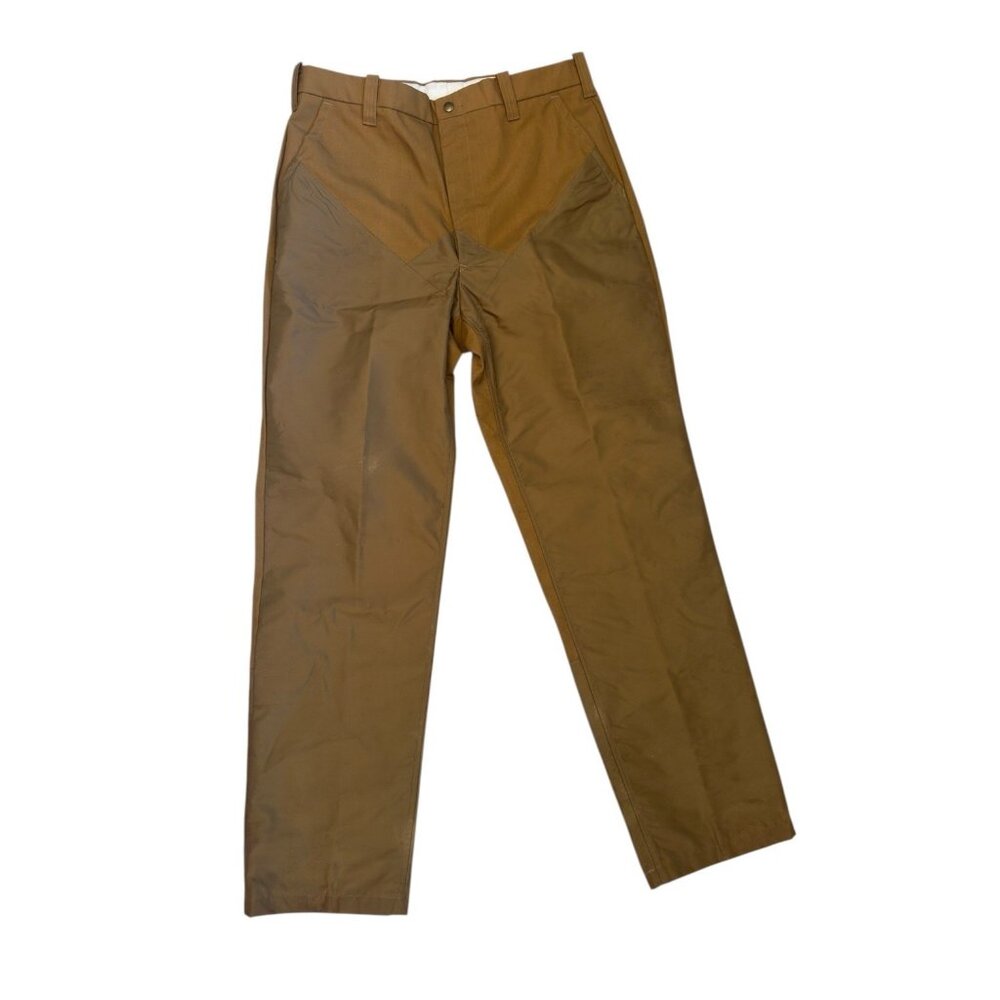 Gamehide Brushmaster Hunting Pants Heavy Duty Mens Cotton Nylon Brown 36"x33"